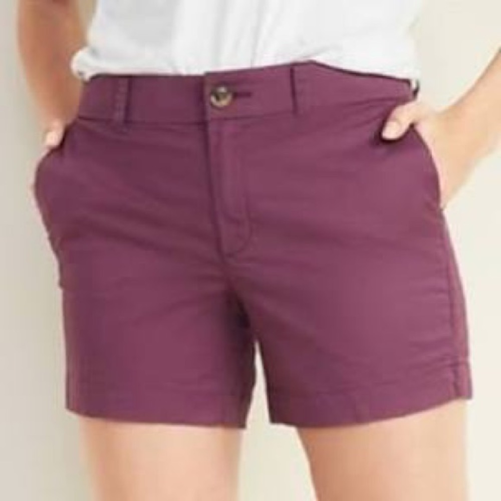 Old navy pixie chino shorts!